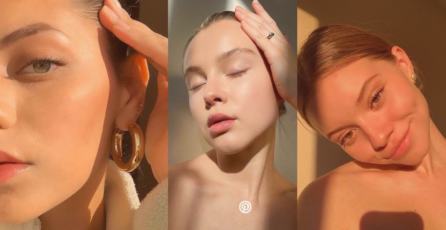 Golden Hour Skin Avec Cette Technique Make Up Vous Pourrez Briller 